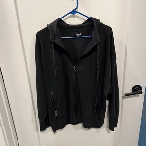 Old Navy Black Zip-up